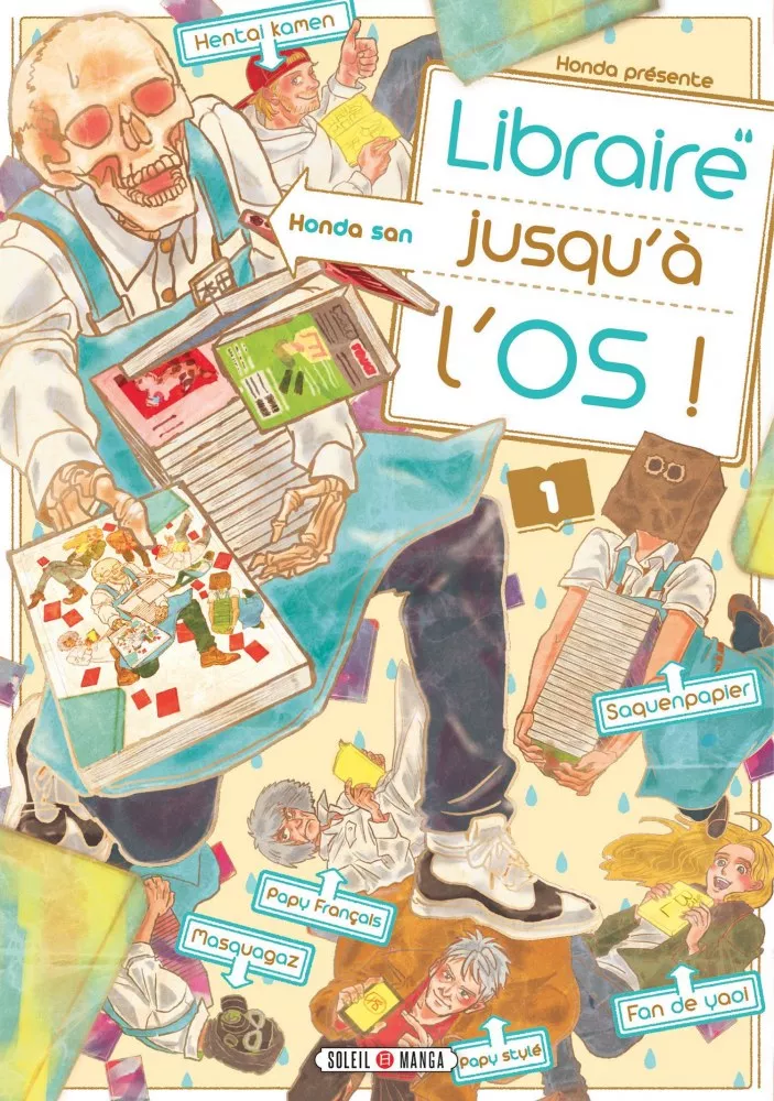 Libraire jusqu'à l'os
